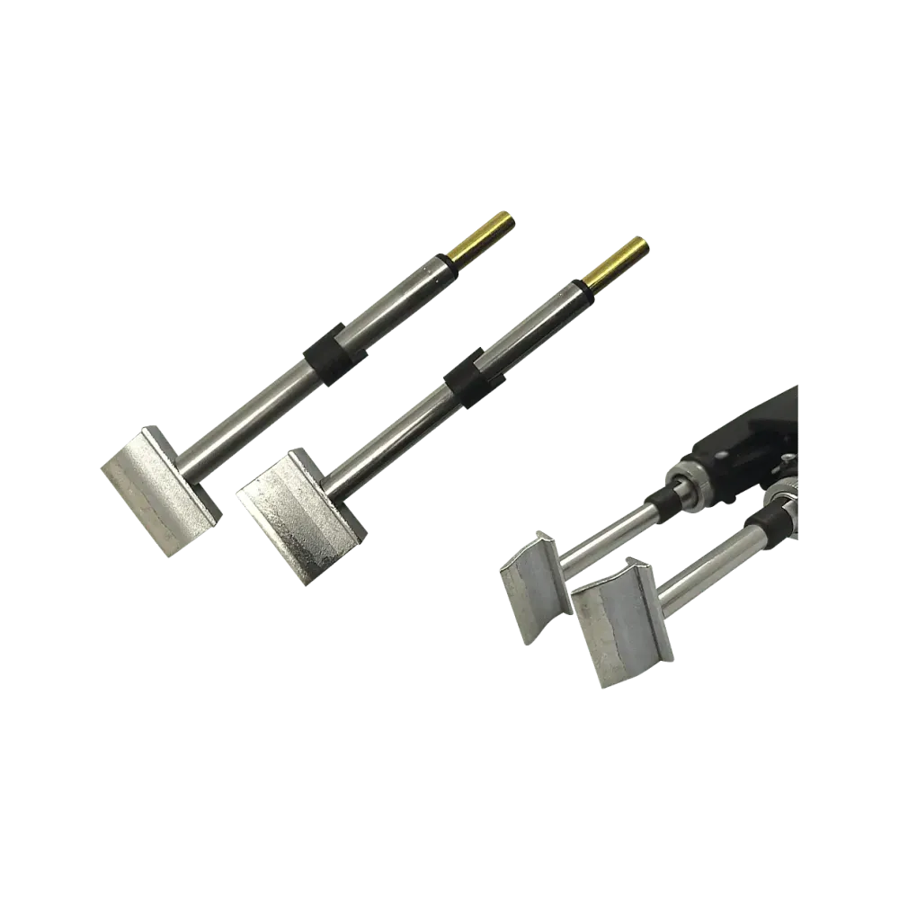 PTC rework tweezer soldering cartridges, blade, (W x L) 20.5 mm x 12.7 mm, 700 series