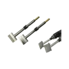 PTC rework tweezer soldering cartridges, blade, (W x L) 20.5 mm x 12.7 mm, 700 series