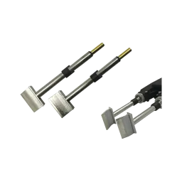 PTC rework tweezer soldering cartridges, blade, (W x L) 20.5 mm x 12.7 mm, 700 series