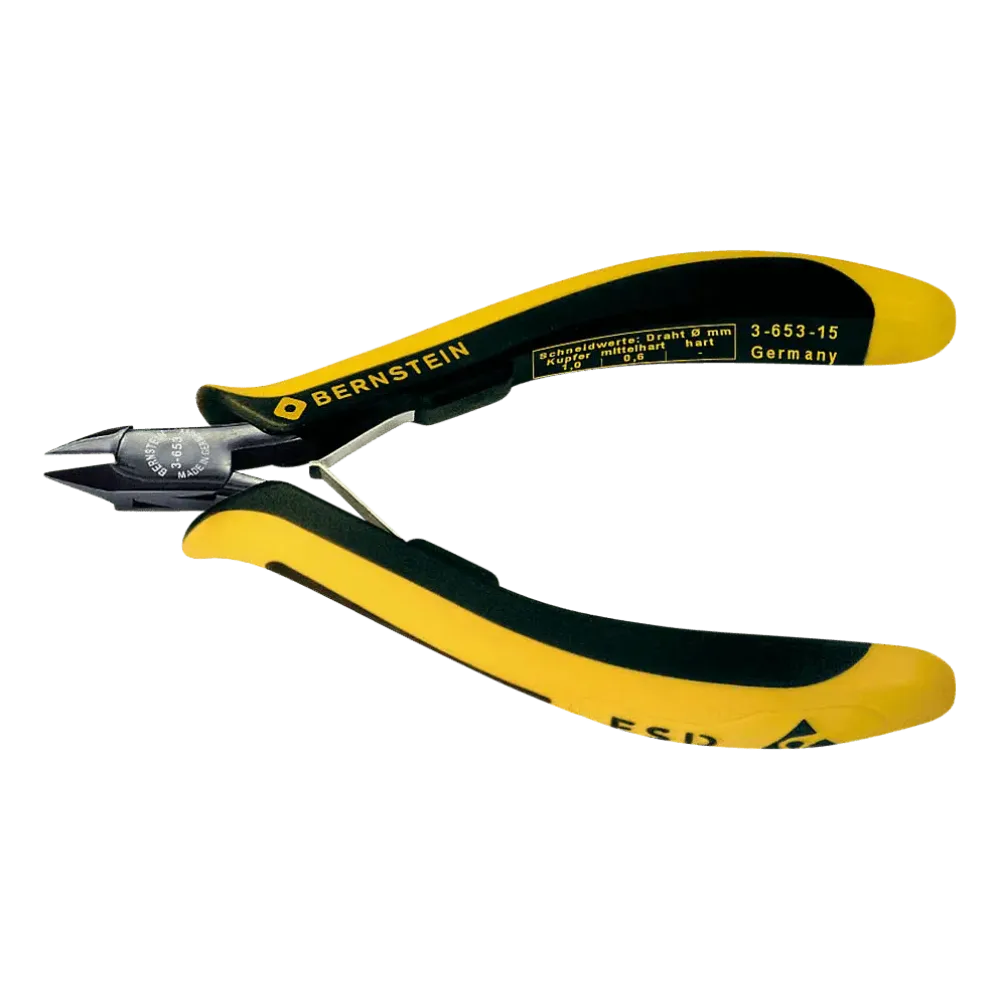 ESD mini diagonal cutters EUROline dissipative 120 mm Mini-Wate