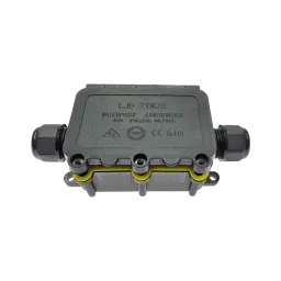 Waterproof junction box IP68, 2-way, M20