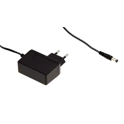 12W plug-in power supply 15V/0.8A, EU version
