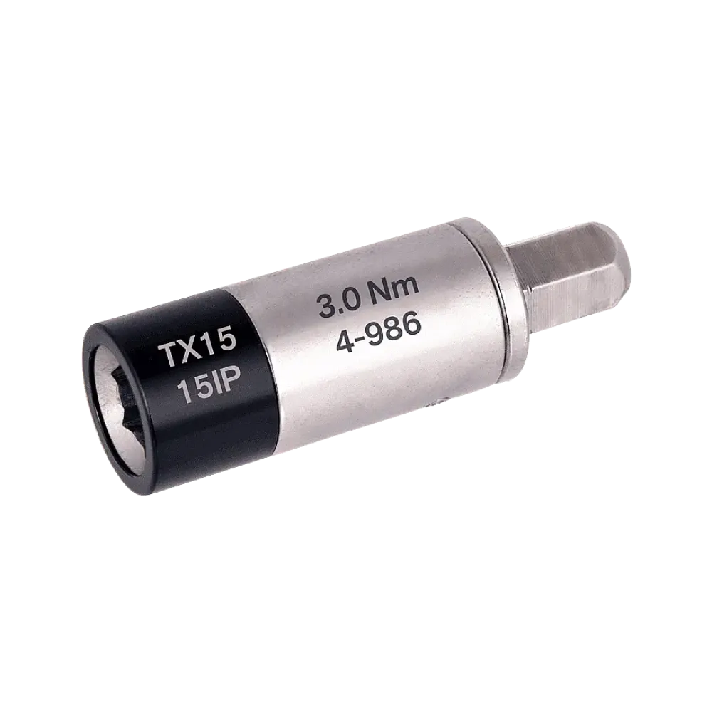 Torque adapter 3.0Nm for 1/4 inch