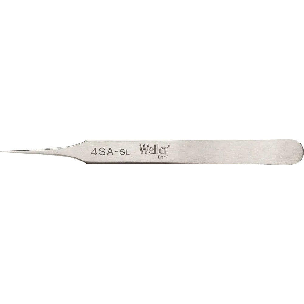 Precision tweezers with very fine tips