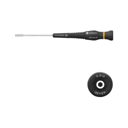 ESD socket wrench hexagon 4.5 mm