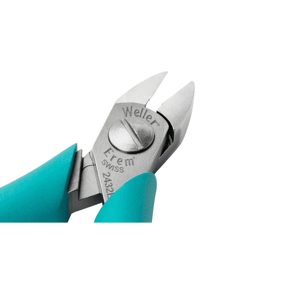 Side cutter, oval head