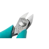 Side cutter, oval head