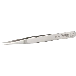 Precision tweezers with fine and flexibly movable tips