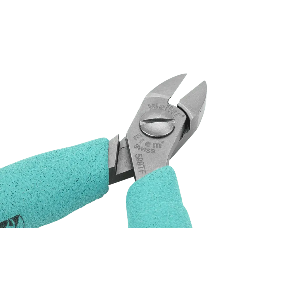 Side cutter, oval head