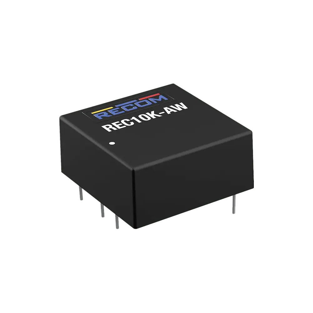 10W DC/DC converter, input 9...36V, output 5V/2000mA