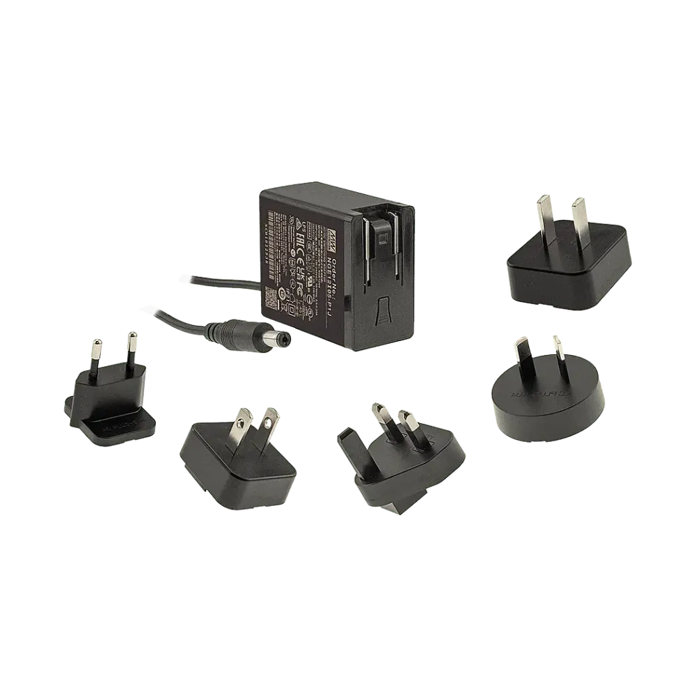 18W plug-in power supply 9V/2A, Interchangeable type