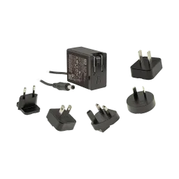 18W plug-in power supply 9V/2A, Interchangeable type