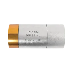 Torque adapter 12.0 Nm 1/4 inch hexagon, 1/4 inch square