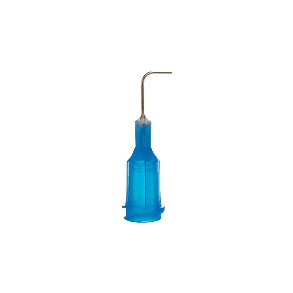 Dispensing needles, 12.7 mm, bent 90°, 22 gauge (50 pcs)