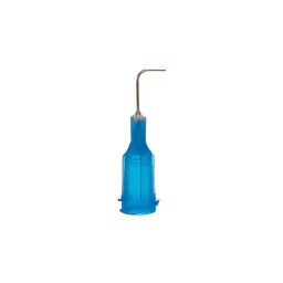 Dispensing needles, 12.7 mm, bent 90°, 22 gauge (50 pcs)