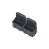 ESD SMD small container 37 x 12 x 15 mm, 10 pieces