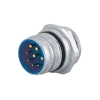 Housing M23 appliance coupler Power single-hole mounting