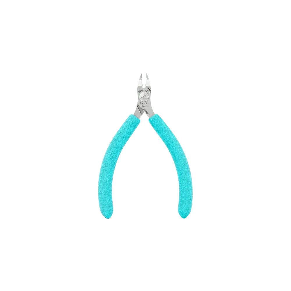 Pointed cutter, straight short recessed head