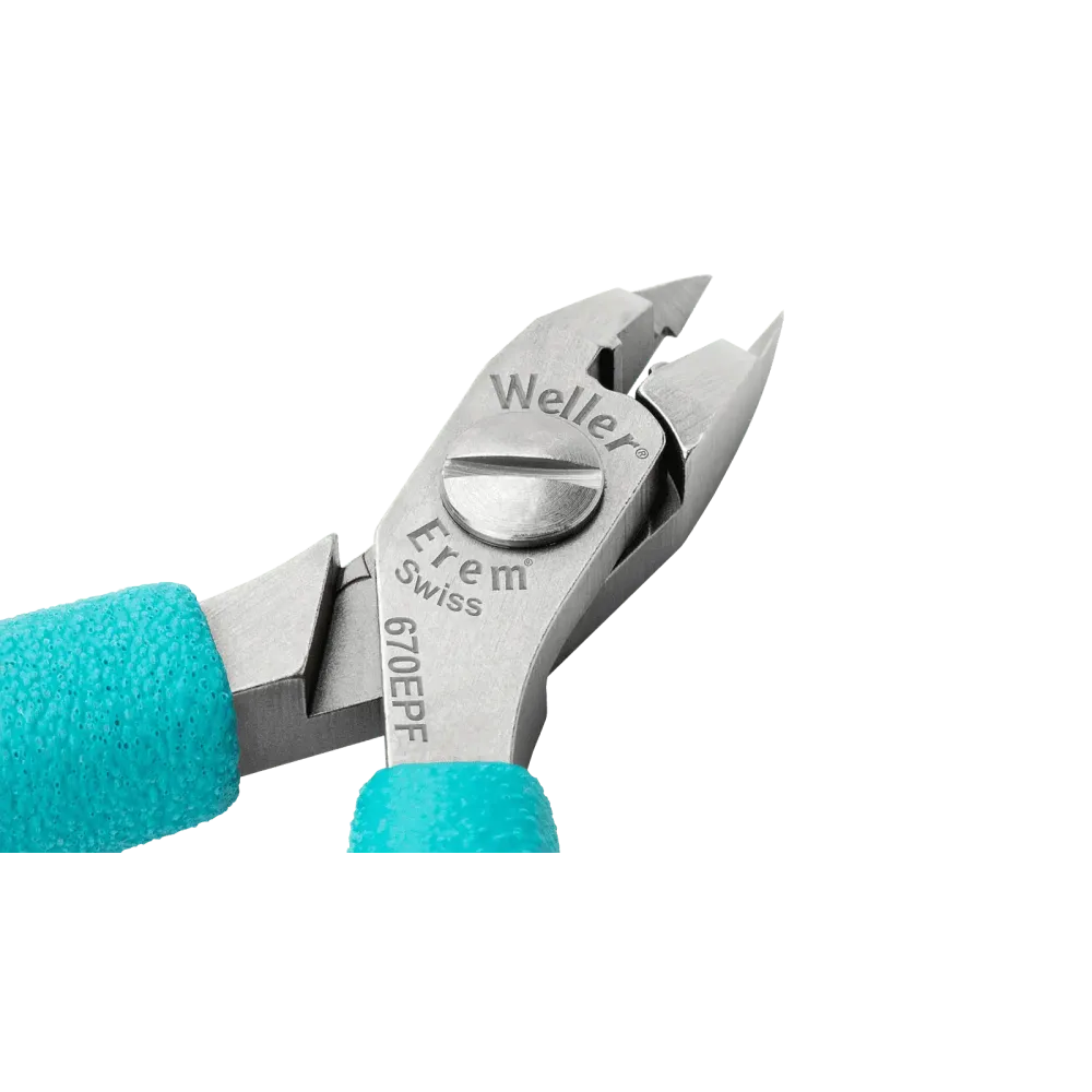 Pointed cutter, straight short recessed head