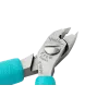 Pointed cutter, straight short recessed head