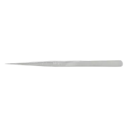 Precision tweezers with long and narrow handles