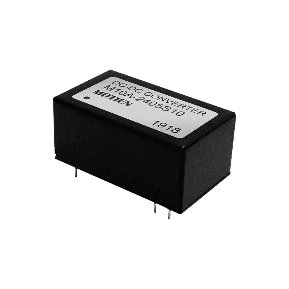 10W DC/DC converter, input 18...75V, output 12V/0.833A