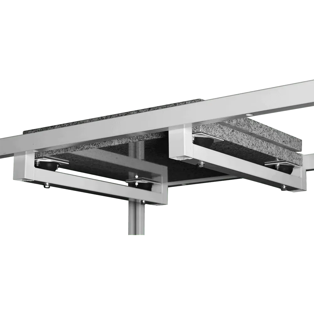 Anti-vibration table Granite platform