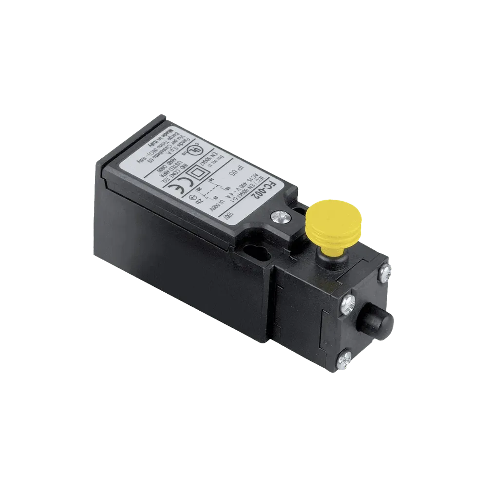 Door limit switch 1NO+1NC type snap-action switch with manual reset