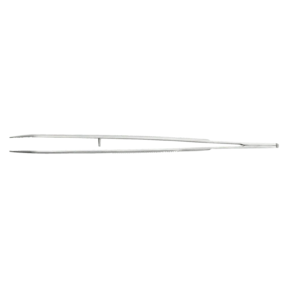 Precision tweezers angled 40° with fine robust tips
