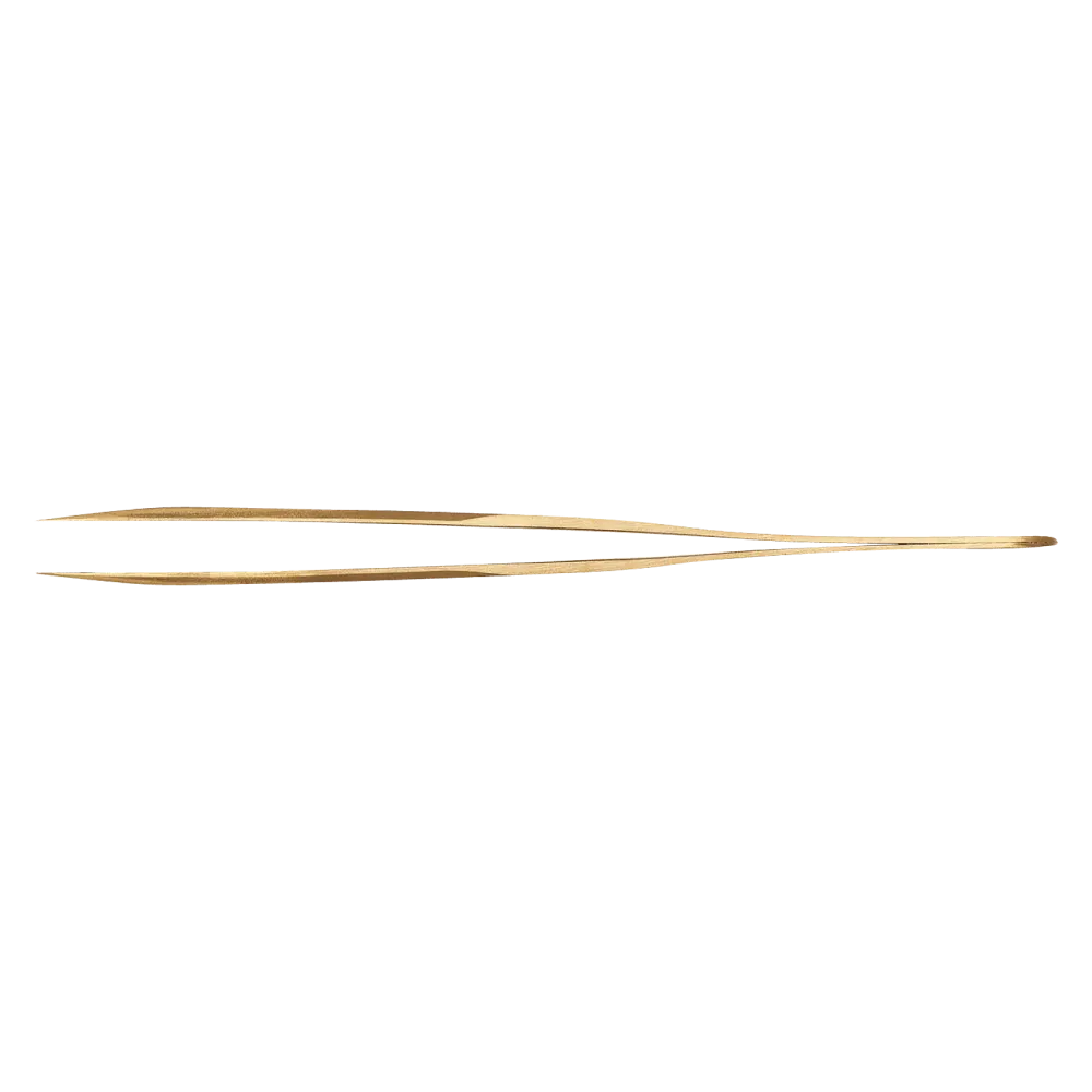 Precision tweezers made of brass