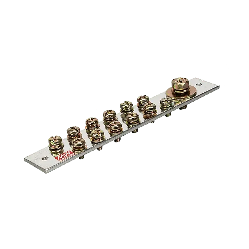 Earthing busbar, 250A, number of poles: 13