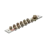 Earthing busbar, 250A, number of poles: 13