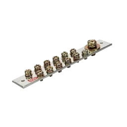Earthing busbar, 250A, number of poles: 13
