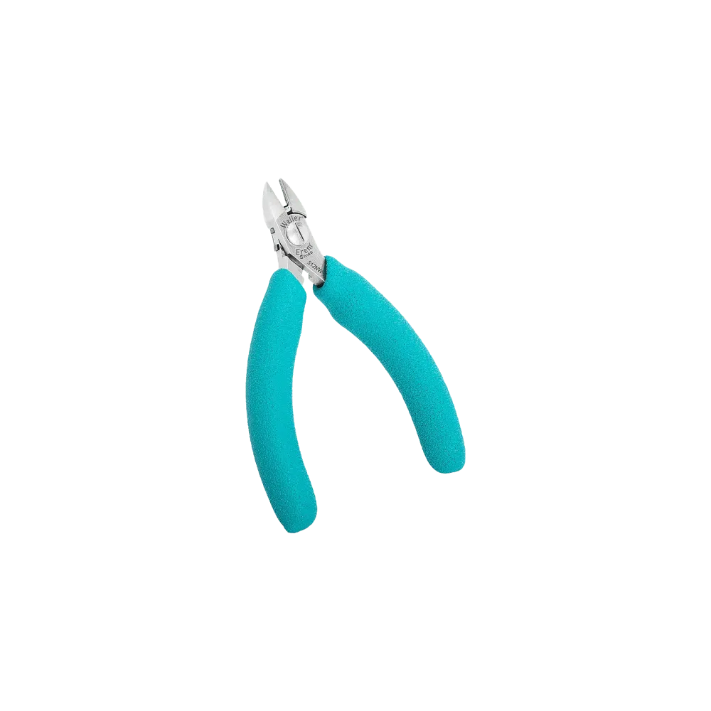 Side cutter, oval head