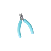 Side cutter, oval head
