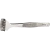 Wafer tweezers with flat lower blade