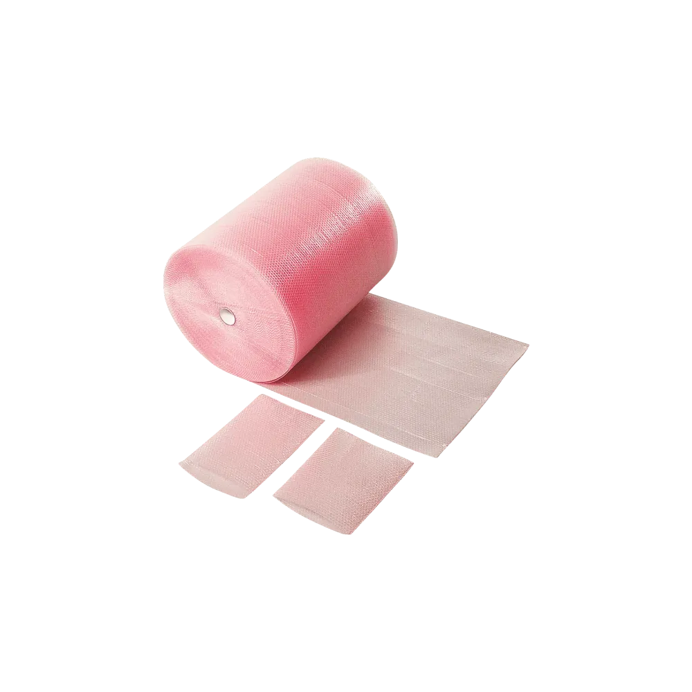 PERMASTAT® bubble wrap on a roll