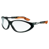 uvex cybric side arm spectacles extremely scratch and chemical resistant on both sides