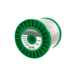 Solid solder wire, Sn96.5Ag3Cu0.5 - TSC305, 3 mm, 4000g