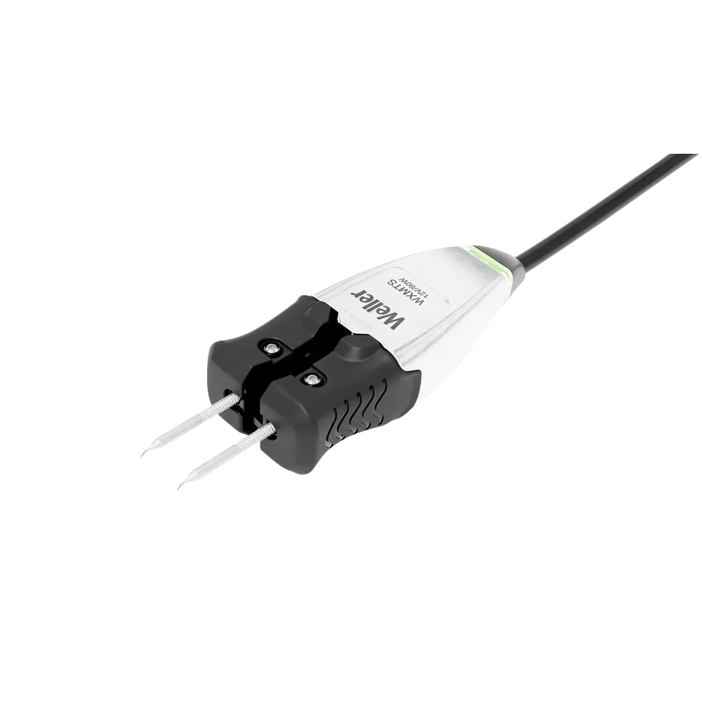 Micro desoldering tweezers WXMTS with safety rest