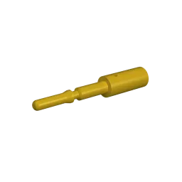 M16 crimping pin 1.25mm, turned 7.010.981.211