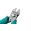 Diagonal cutters, beveled head