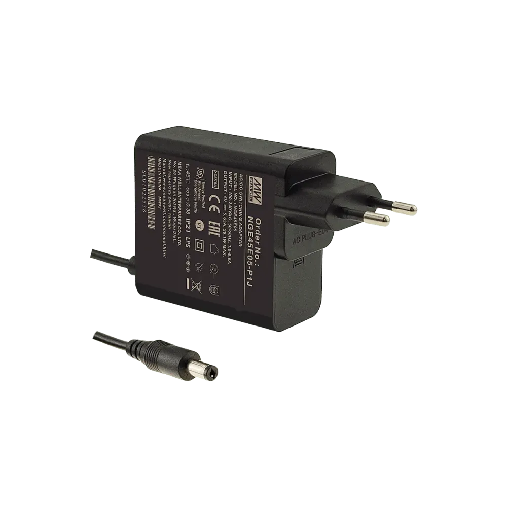 28W plug-in power supply 5V/5.63A, EU version