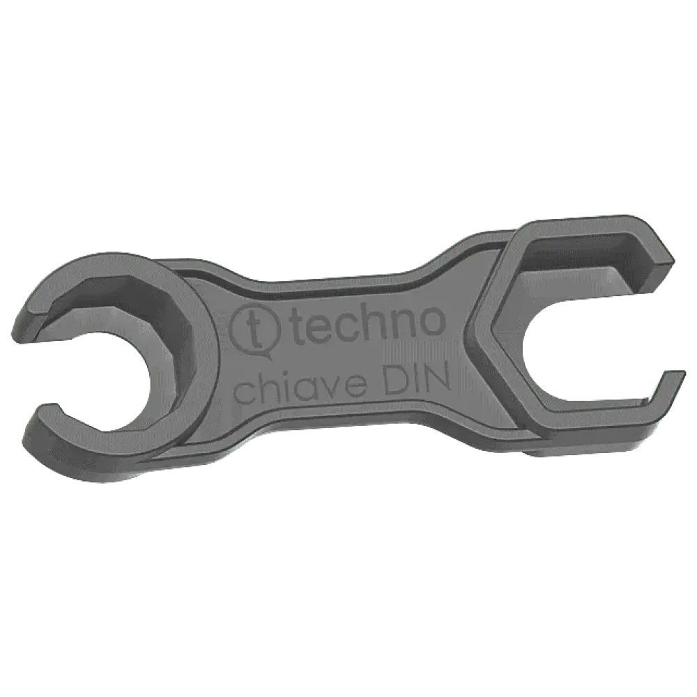 DIN plastic key for cable glands SW24 & SW21