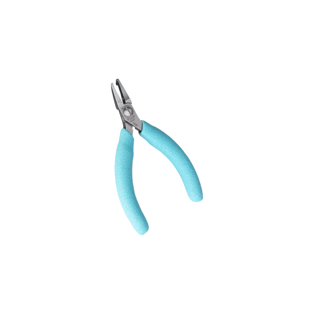 Distance cutter cuts wire to a length of 1.5 mm