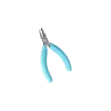 Distance cutter cuts wire to a length of 1.5 mm