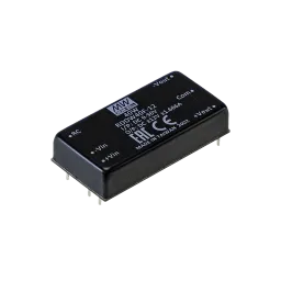 40W DC/DC converter, input 9...36V, output +/-12V / +/-1.666A