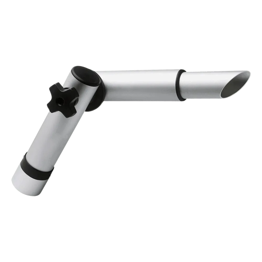 Rotatable extension joint with angled nozzle Easy-Click 60