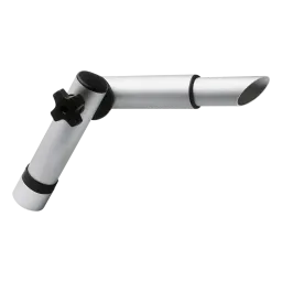 Rotatable extension joint with angled nozzle Easy-Click 60