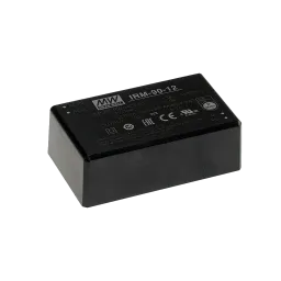 80W AC/DC power supply unit, PCB mounting, 12V/6.7A